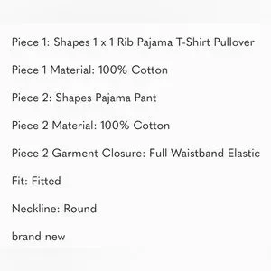 Target Intimates Sleepwear 4x 5x Womens Plus Size Pajama Set